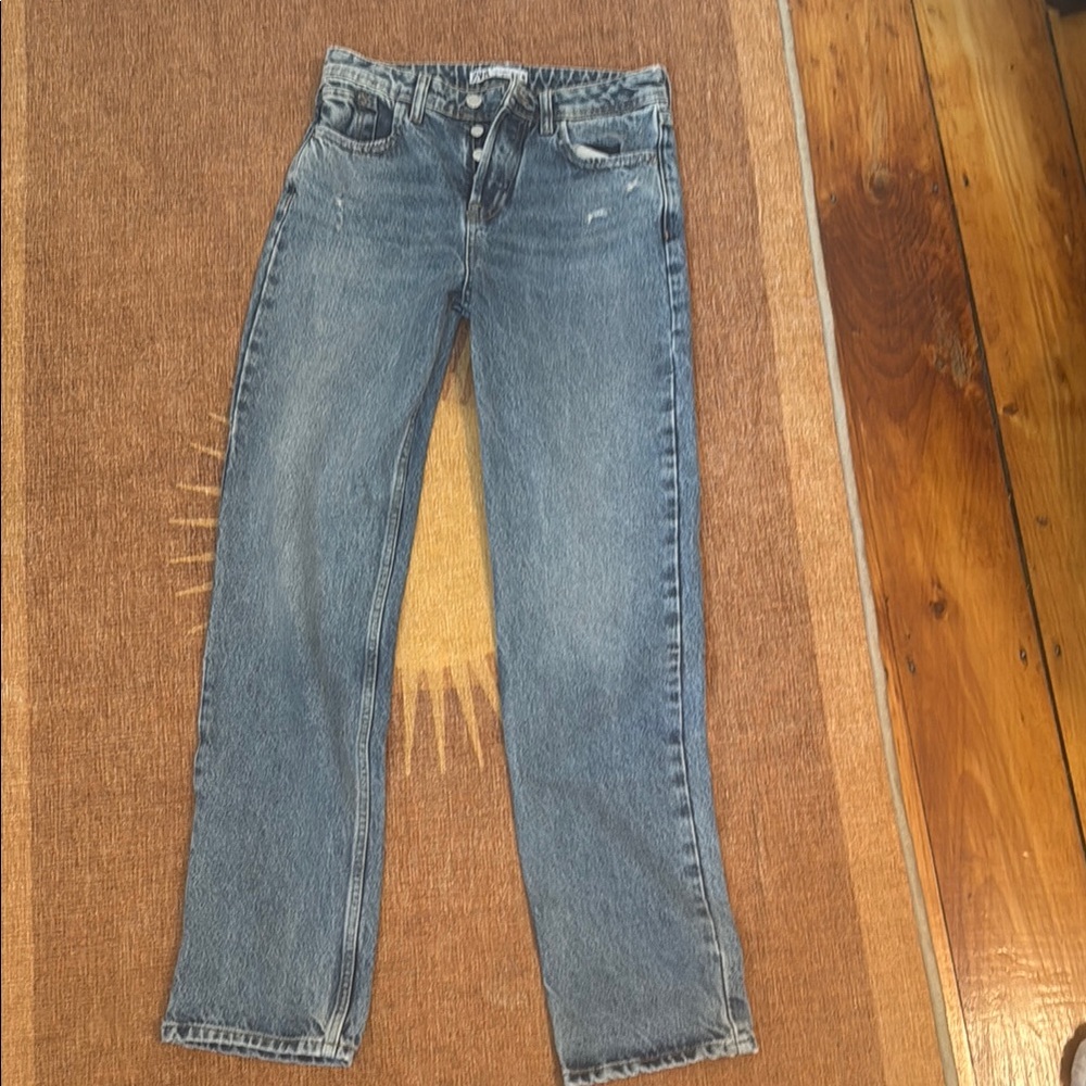 Zara Wide Leg Jeans